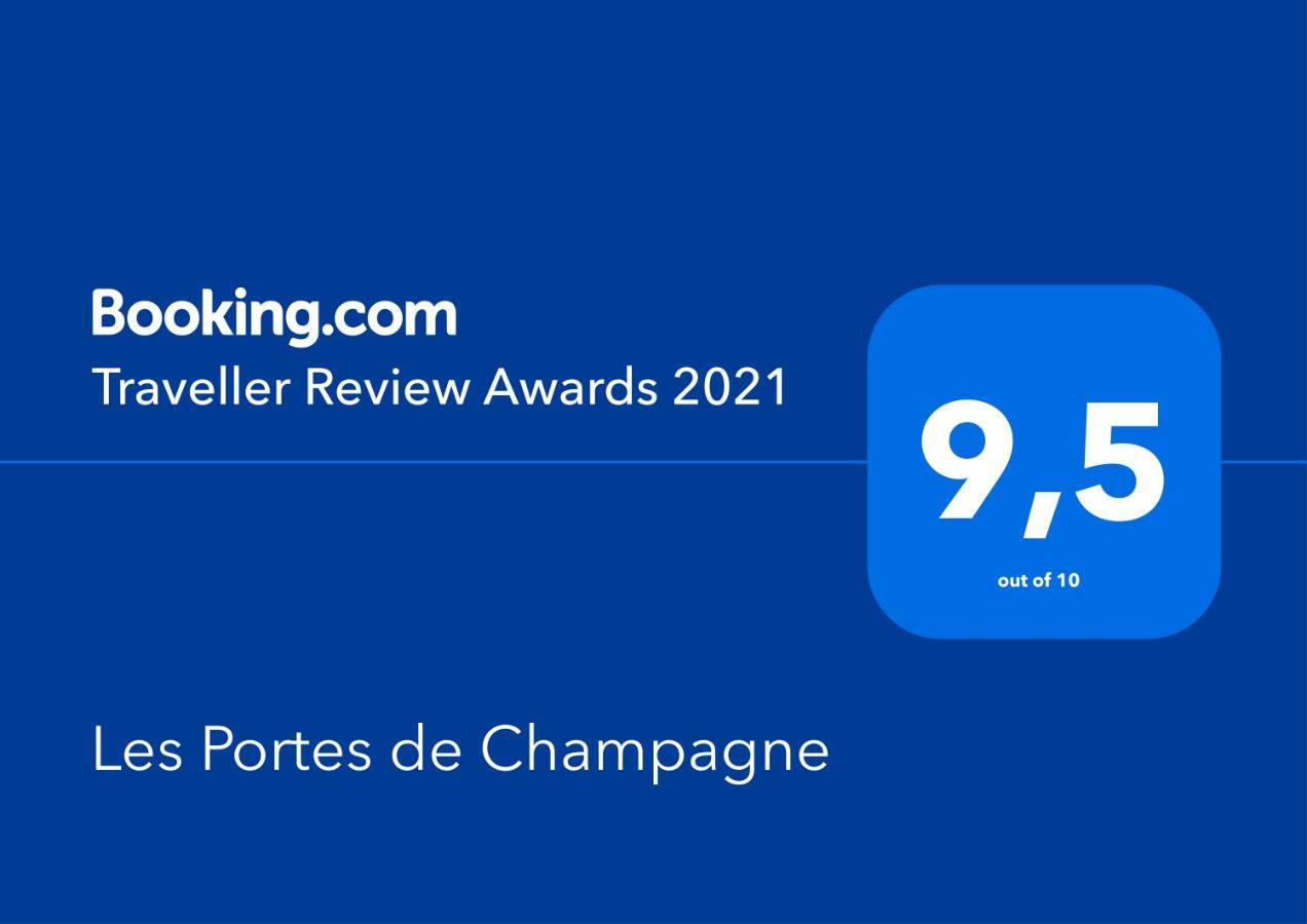Les Portes De Champagne Ferienhaus *